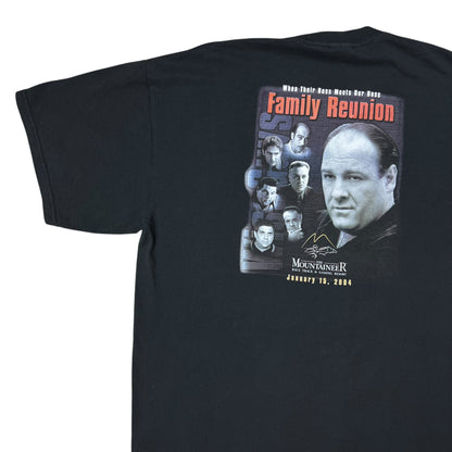 Vintage 2004 The Sopranos Family Reunion Tony Soprano tee (XL)