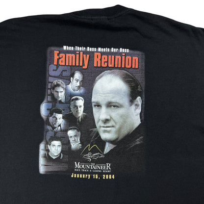 Vintage 2004 The Sopranos Family Reunion Tony Soprano tee (XL)