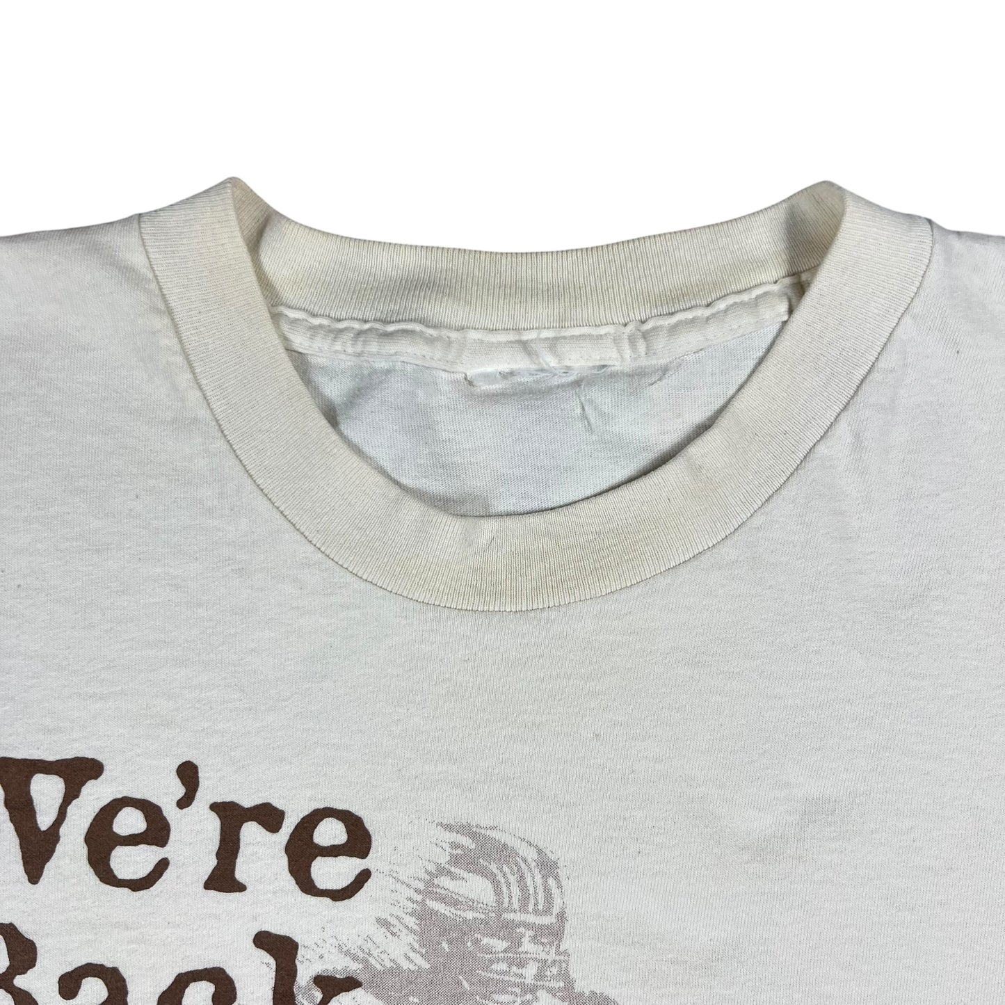 Vintage 90s Cleveland Browns “We’re Back” NFL tee (XXL)