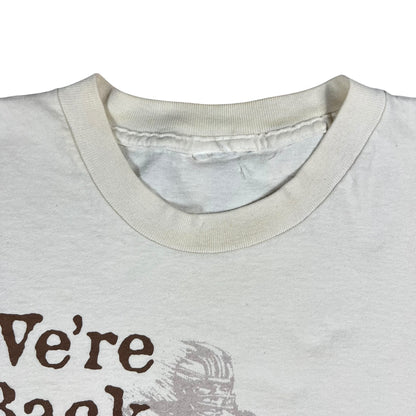 Vintage 90s Cleveland Browns “We’re Back” NFL tee (XXL)