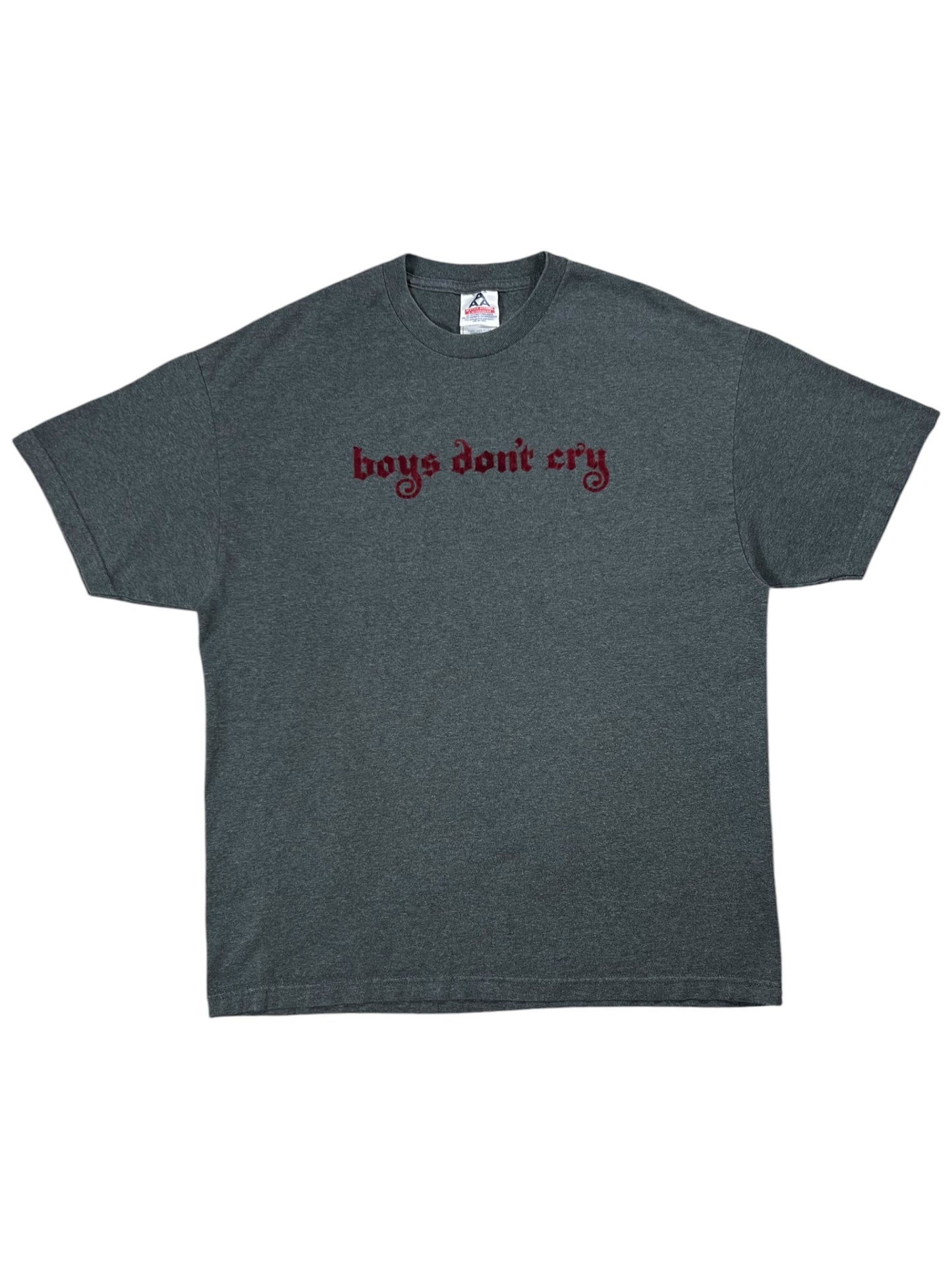 Vintage Y2K The Cure Boys Don’t Cry band tee (XL)