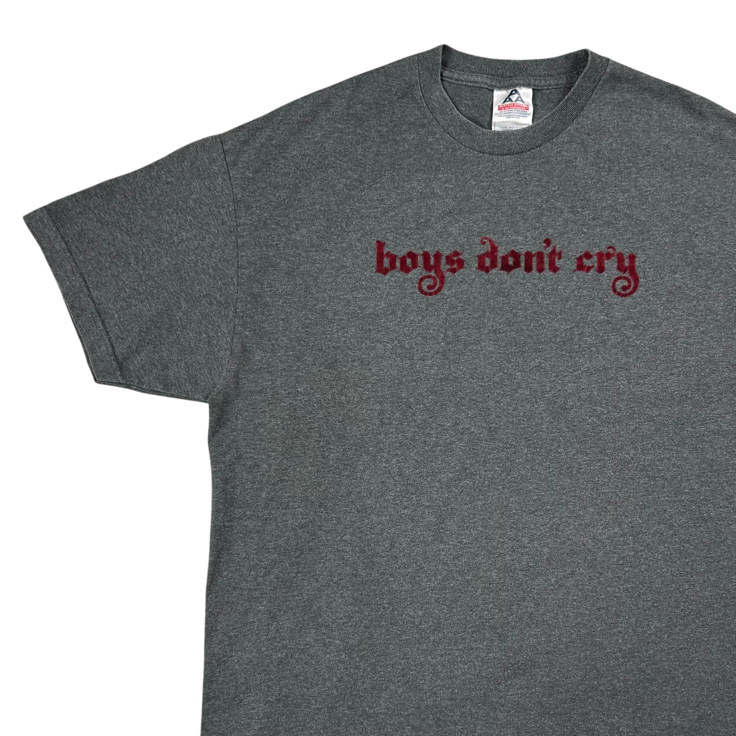 Vintage Y2K The Cure Boys Don’t Cry band tee (XL)