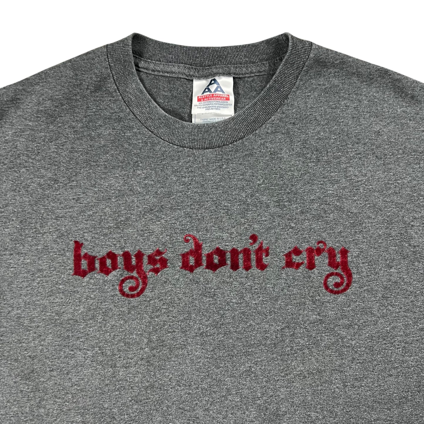 Vintage Y2K The Cure Boys Don’t Cry band tee (XL)