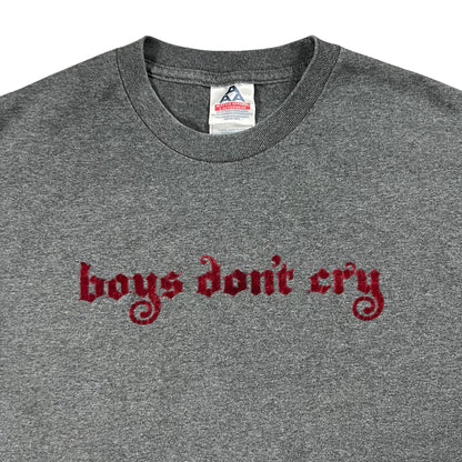 Vintage Y2K The Cure Boys Don’t Cry band tee (XL)