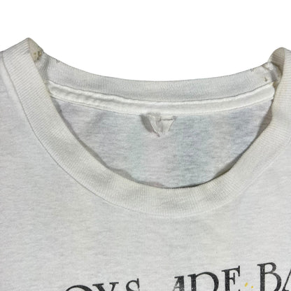 Vintage 80s Ireland Soccer “The Boys Are Back In Town” faded tee (L)