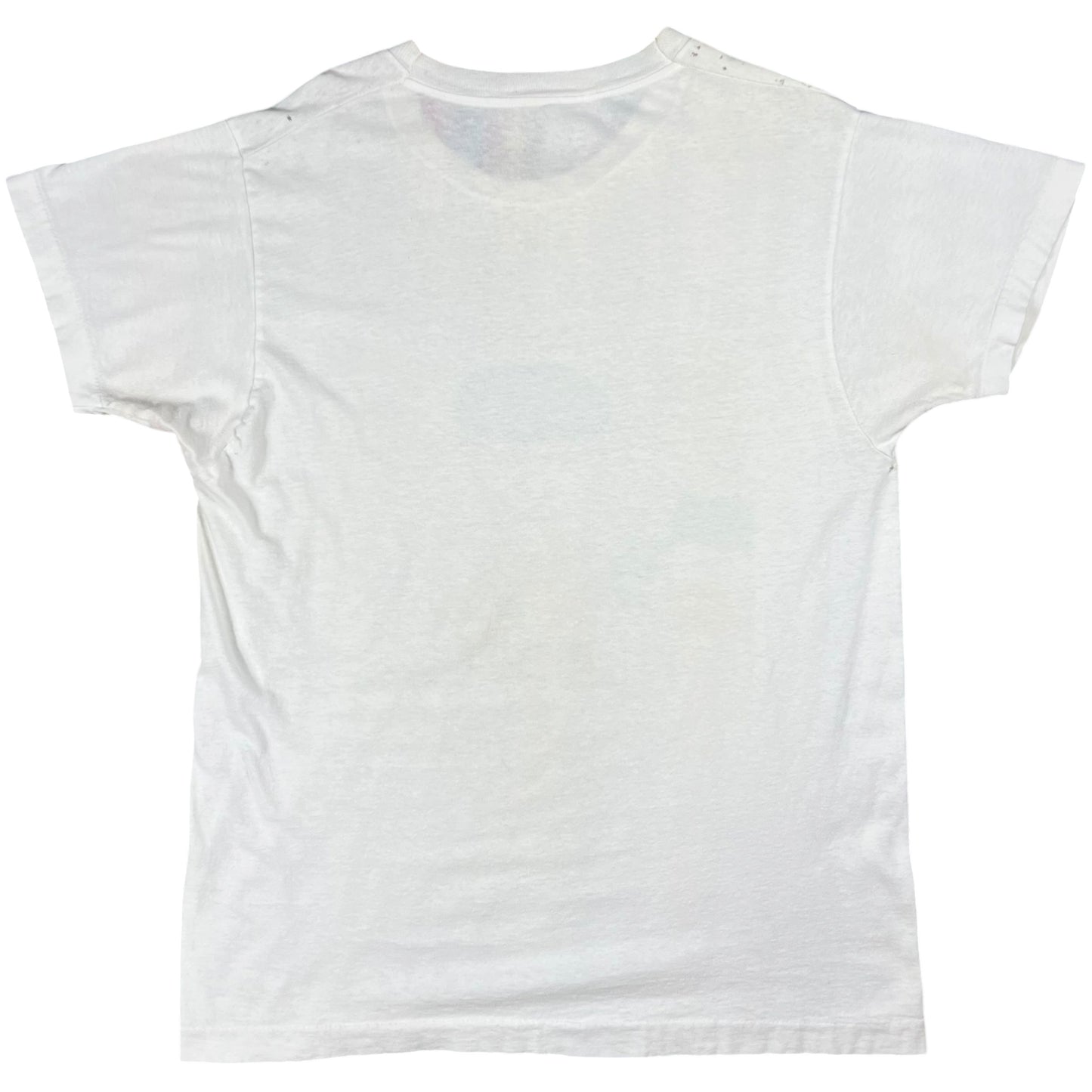 Vintage 80s Ireland Soccer “The Boys Are Back In Town” faded tee (L)