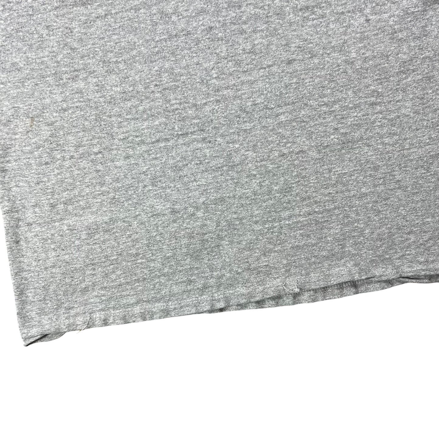 Vintage 90s Champion RIT Lacrosse faded Heather grey tee (L)