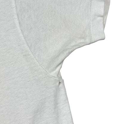 Vintage 80s Ireland Soccer “The Boys Are Back In Town” faded tee (L)