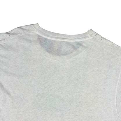 Vintage 80s Ireland Soccer “The Boys Are Back In Town” faded tee (L)