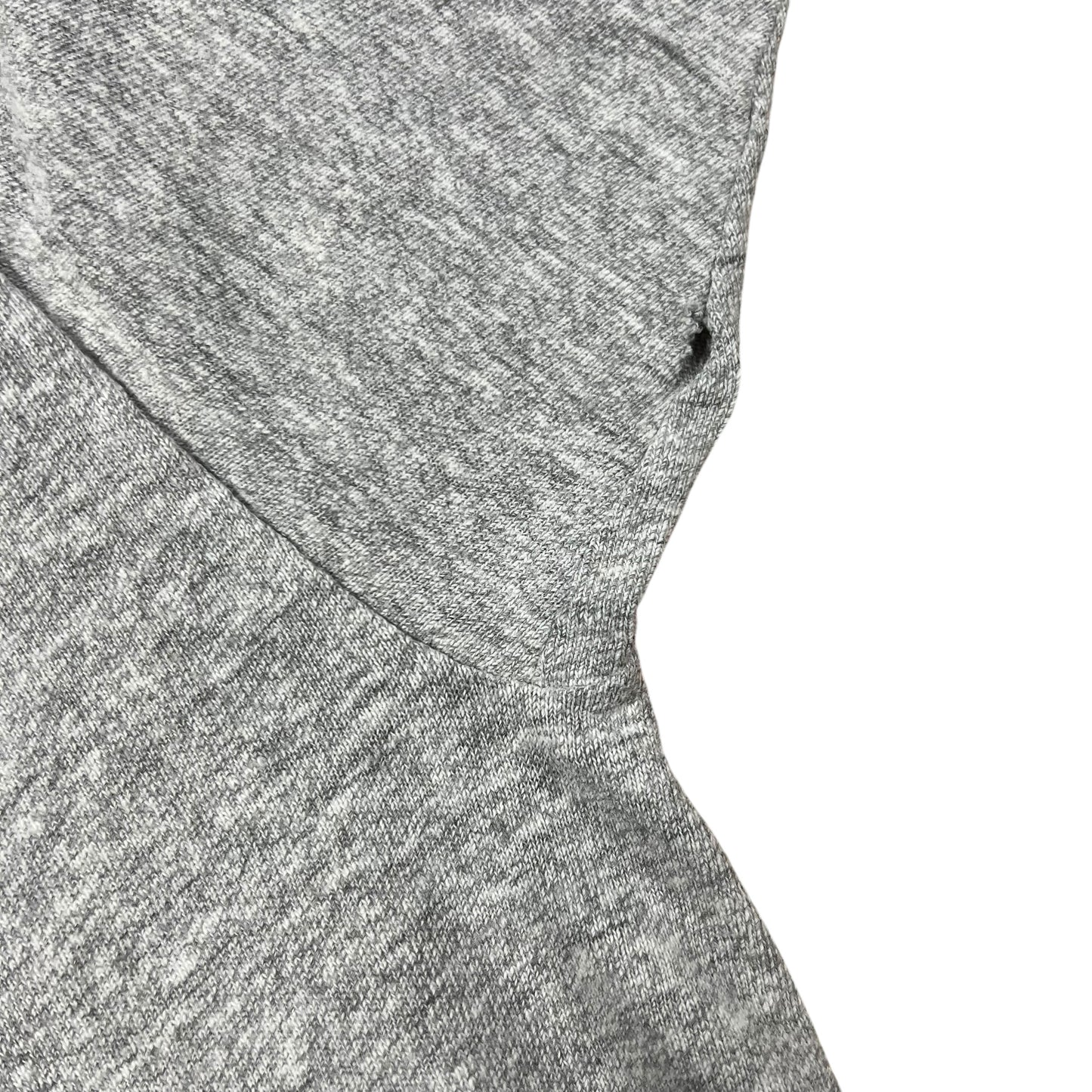 Vintage 90s Champion RIT Lacrosse faded Heather grey tee (L)