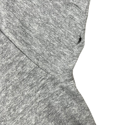 Vintage 90s Champion RIT Lacrosse faded Heather grey tee (L)
