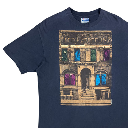 Vintage 1988 Hanes Led Zeppelin Physical Graffiti album band tee (L)