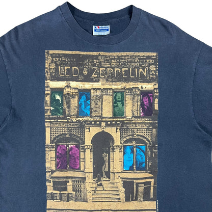 Vintage 1988 Hanes Led Zeppelin Physical Graffiti album band tee (L)