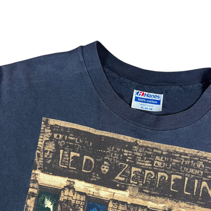 Vintage 1988 Hanes Led Zeppelin Physical Graffiti album band tee (L)