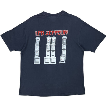 Vintage 1988 Hanes Led Zeppelin Physical Graffiti album band tee (L)