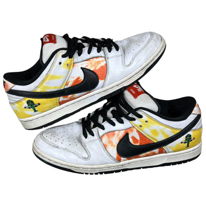 Nike SB Dunk Low Tie Dye Raygun used sneakers (12)