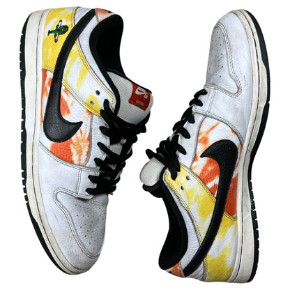 Nike SB Dunk Low Tie Dye Raygun used sneakers (12)