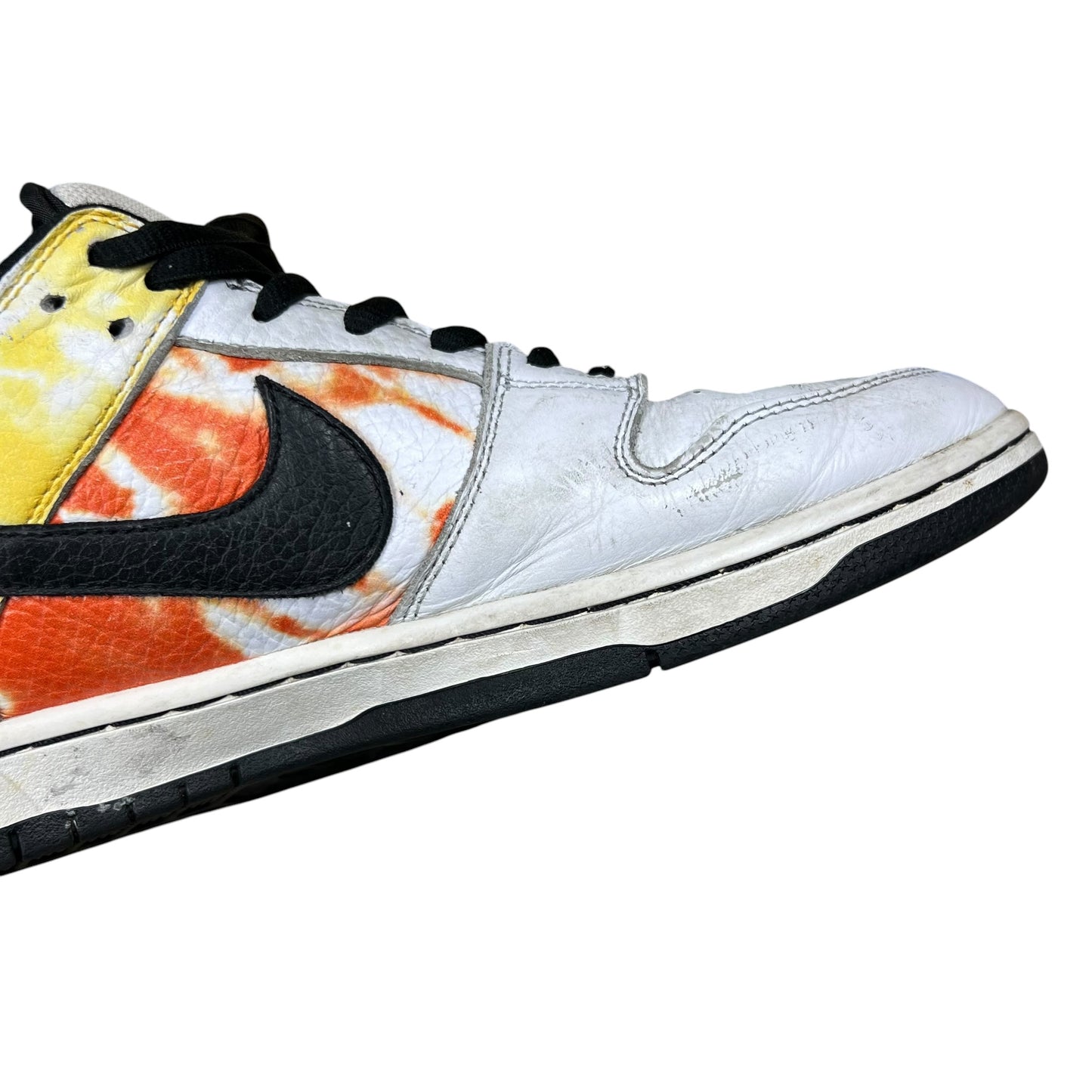 Nike SB Dunk Low Tie Dye Raygun used sneakers (12)