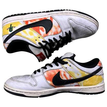 Nike SB Dunk Low Tie Dye Raygun used sneakers (12)