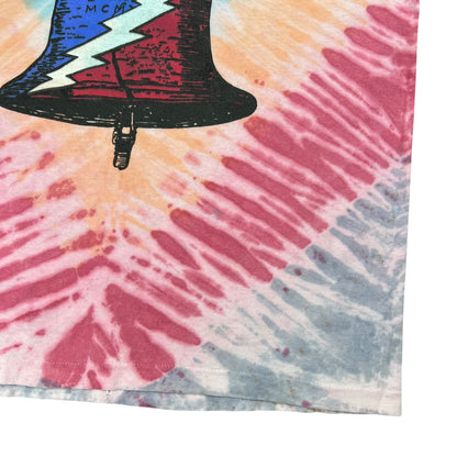 Vintage 1994 Grateful Dead Live Dead Philadelphia Liberty Bell tie dye band tee (L)