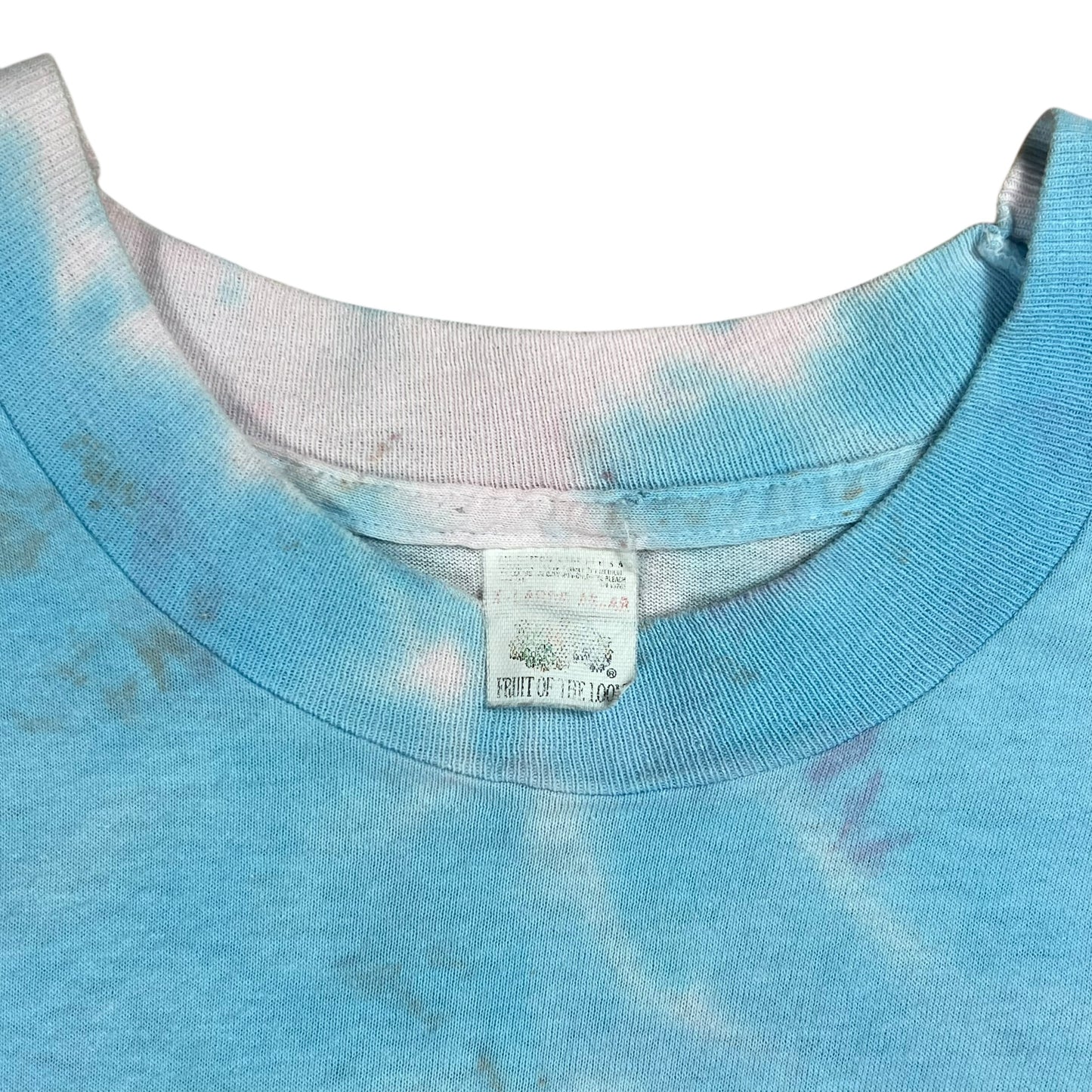 Vintage 1994 Grateful Dead Live Dead Philadelphia Liberty Bell tie dye band tee (L)