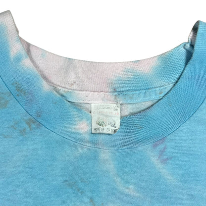 Vintage 1994 Grateful Dead Live Dead Philadelphia Liberty Bell tie dye band tee (L)
