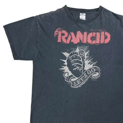 Vintage 2005 Rancid “Let’s Go” faded Operation Ivy band tee (XL)