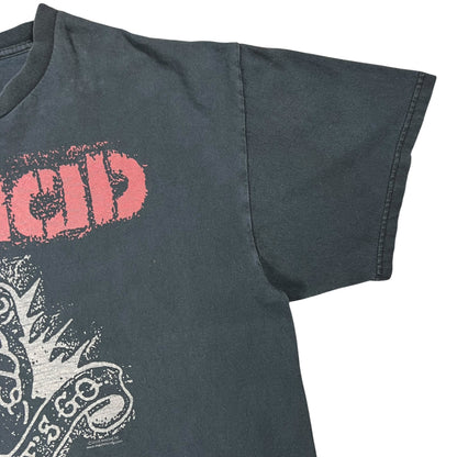 Vintage 2005 Rancid “Let’s Go” faded Operation Ivy band tee (XL)