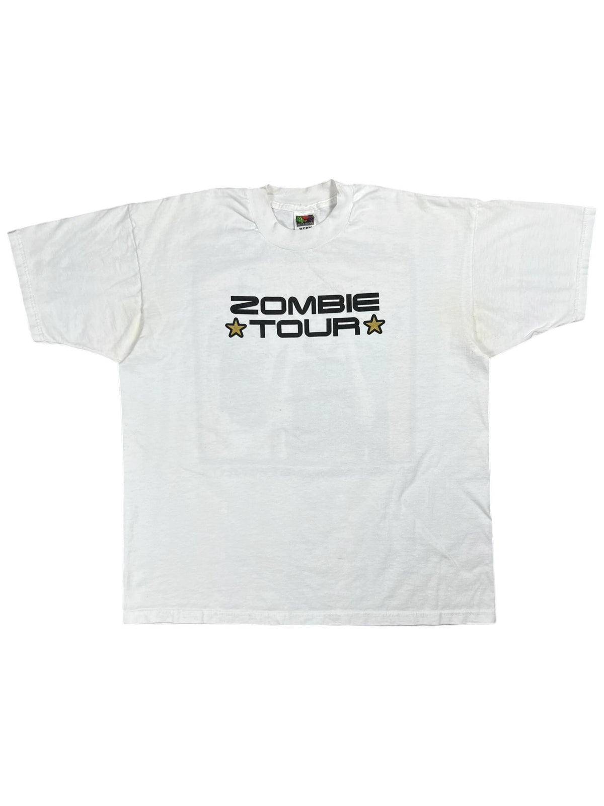 Vintage 2000 Audio Adrenaline Zombie Tour band tee (L)