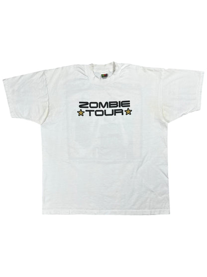 Vintage 2000 Audio Adrenaline Zombie Tour band tee (L)
