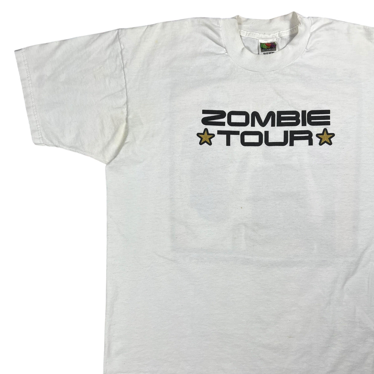 Vintage 2000 Audio Adrenaline Zombie Tour band tee (L)