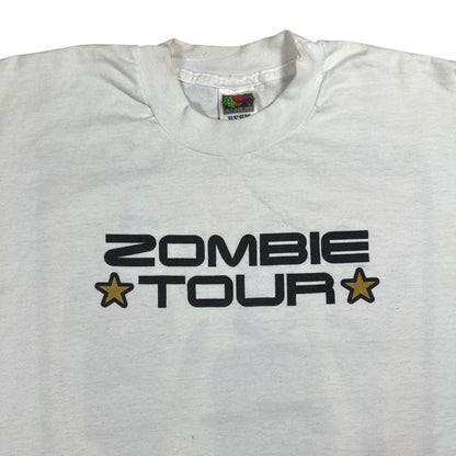 Vintage 2000 Audio Adrenaline Zombie Tour band tee (L)