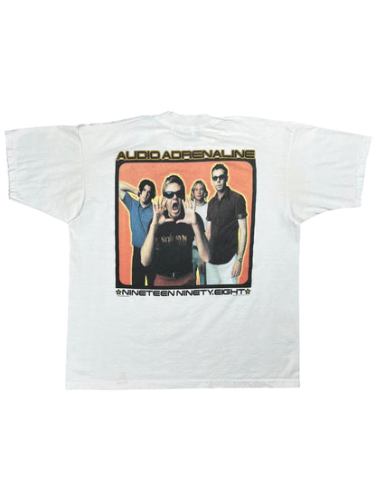 Vintage 2000 Audio Adrenaline Zombie Tour band tee (L)