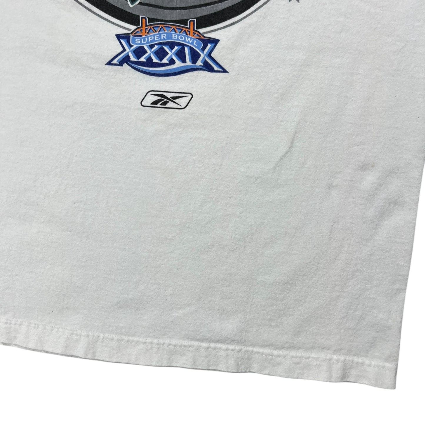 Vintage 2004 Philadelphia Eagles NFC Champions tee (L)
