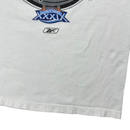 Vintage 2004 Philadelphia Eagles NFC Champions tee (L)