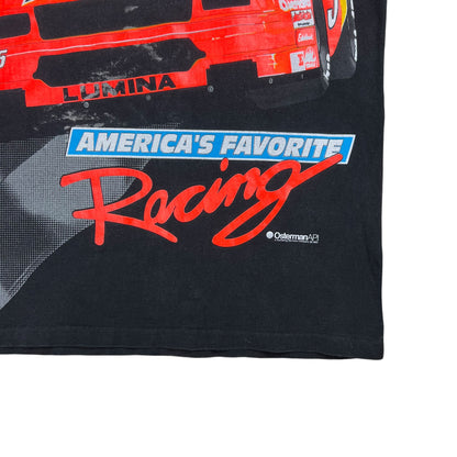 Vintage 1993 NASCAR Tide Racing Team all over print tee (L)