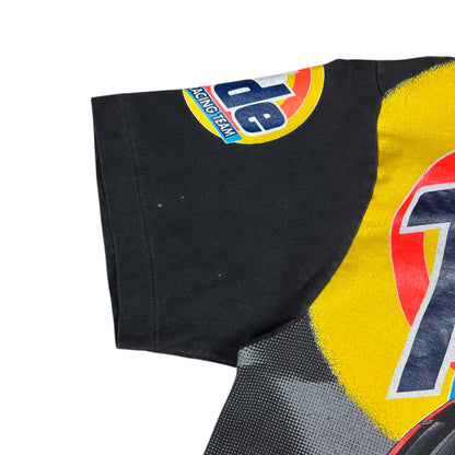 Vintage 1993 NASCAR Tide Racing Team all over print tee (L)