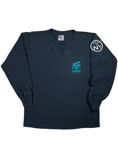 Vintage 2007 Sex and the City The Movie New York City faded long sleeve shirt (L)