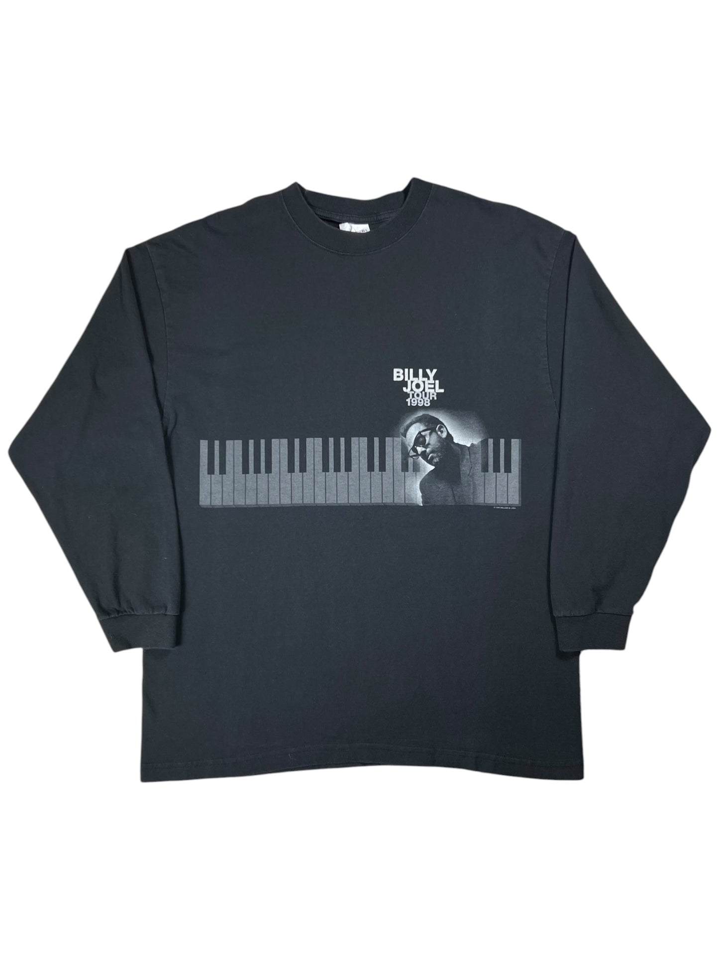 Vintage 1998 Billy Joel Piano Man long sleeve band tee (XL)