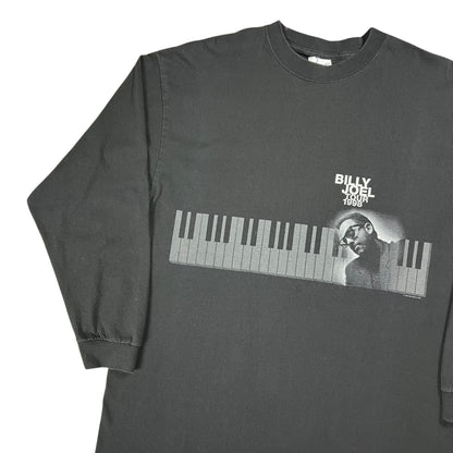 Vintage 1998 Billy Joel Piano Man long sleeve band tee (XL)