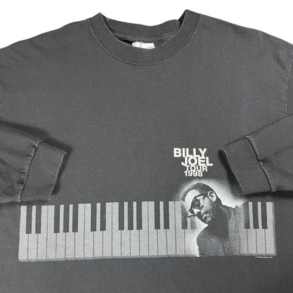 Vintage 1998 Billy Joel Piano Man long sleeve band tee (XL)