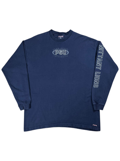Vintage 90s Jansport Penn State University Nittany Lions long sleeve print tee (XL)