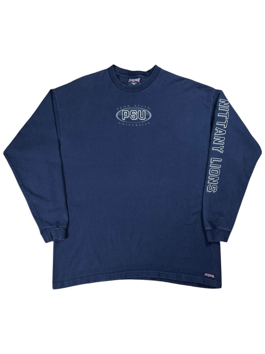 Vintage 90s Jansport Penn State University Nittany Lions long sleeve print tee (XL)