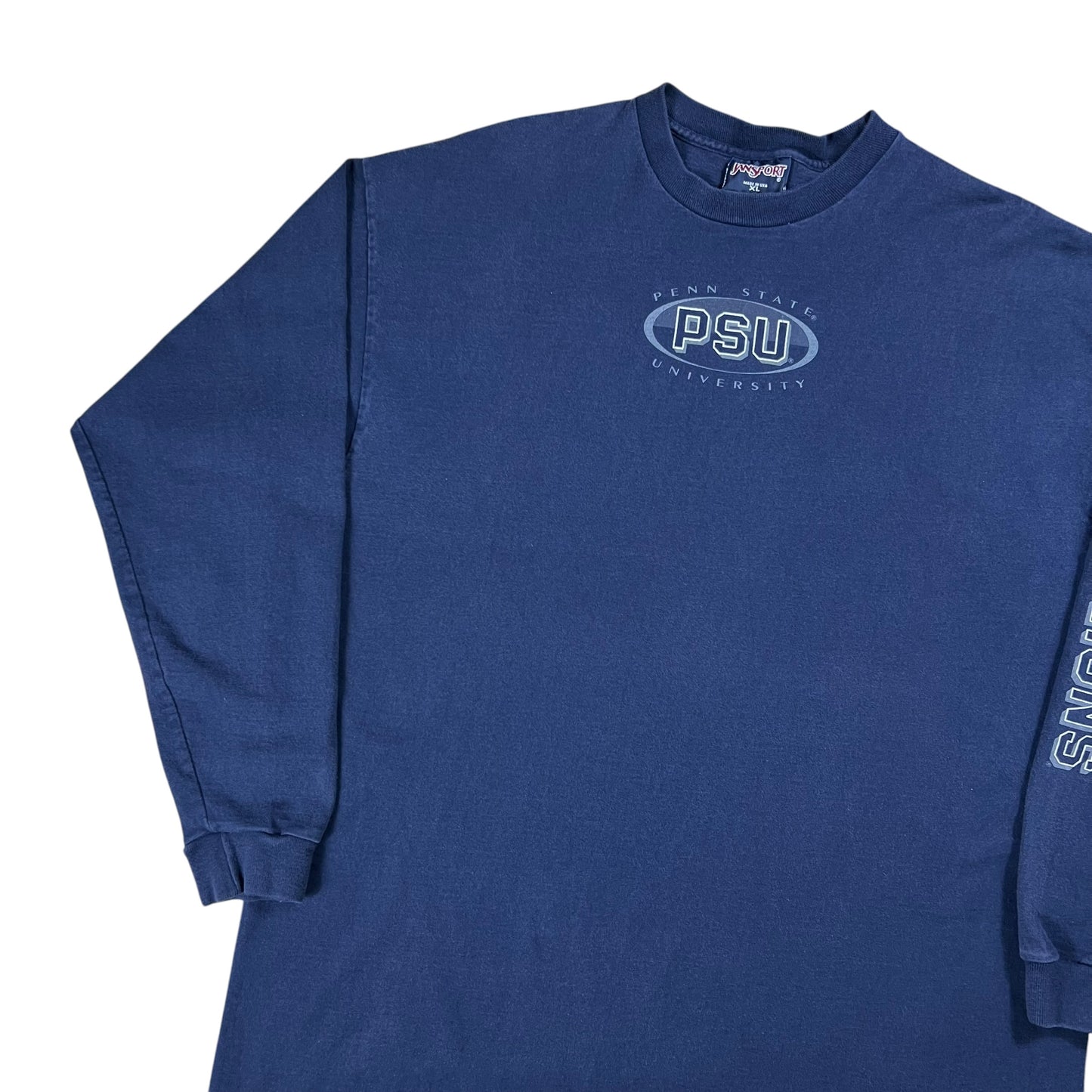 Vintage 90s Jansport Penn State University Nittany Lions long sleeve print tee (XL)