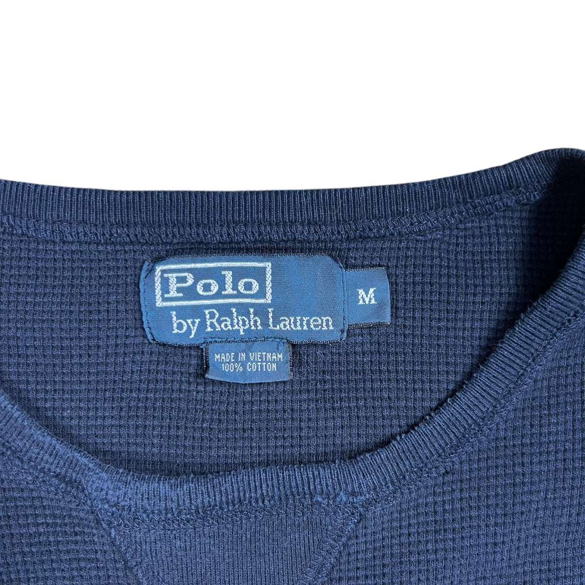Vintage Y2K Polo Ralph Lauren pocket thermal long sleeve (M)
