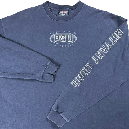Vintage 90s Jansport Penn State University Nittany Lions long sleeve print tee (XL)