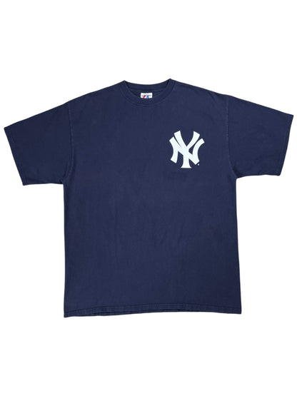 Vintage Y2K Majestic New York Yankees Derek Jeter jersey tee (XXL)