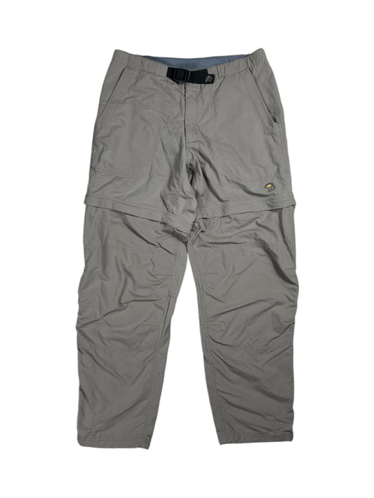 Vintage Y2K Mountain Hardwear convertible hiking pants (M)