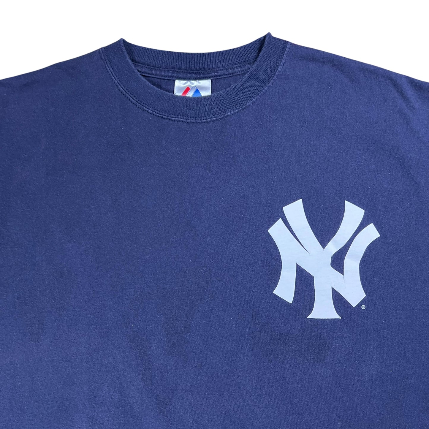 Vintage Y2K Majestic New York Yankees Derek Jeter jersey tee (XXL)