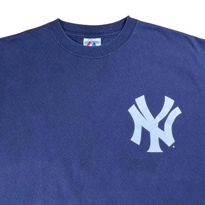 Vintage Y2K Majestic New York Yankees Derek Jeter jersey tee (XXL)